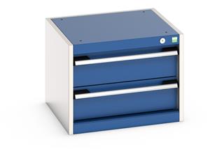 Bott Cubio 2 Drawer Cabinet 525W x 525D x 400mmH 40010005.**